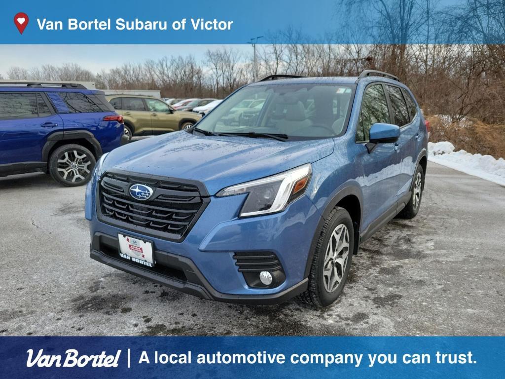 used 2023 Subaru Forester car, priced at $27,200