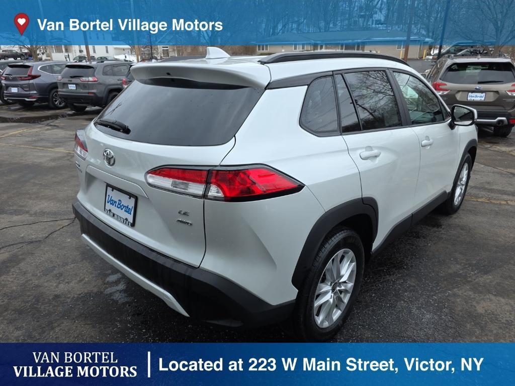 used 2023 Toyota Corolla Cross car, priced at $24,900