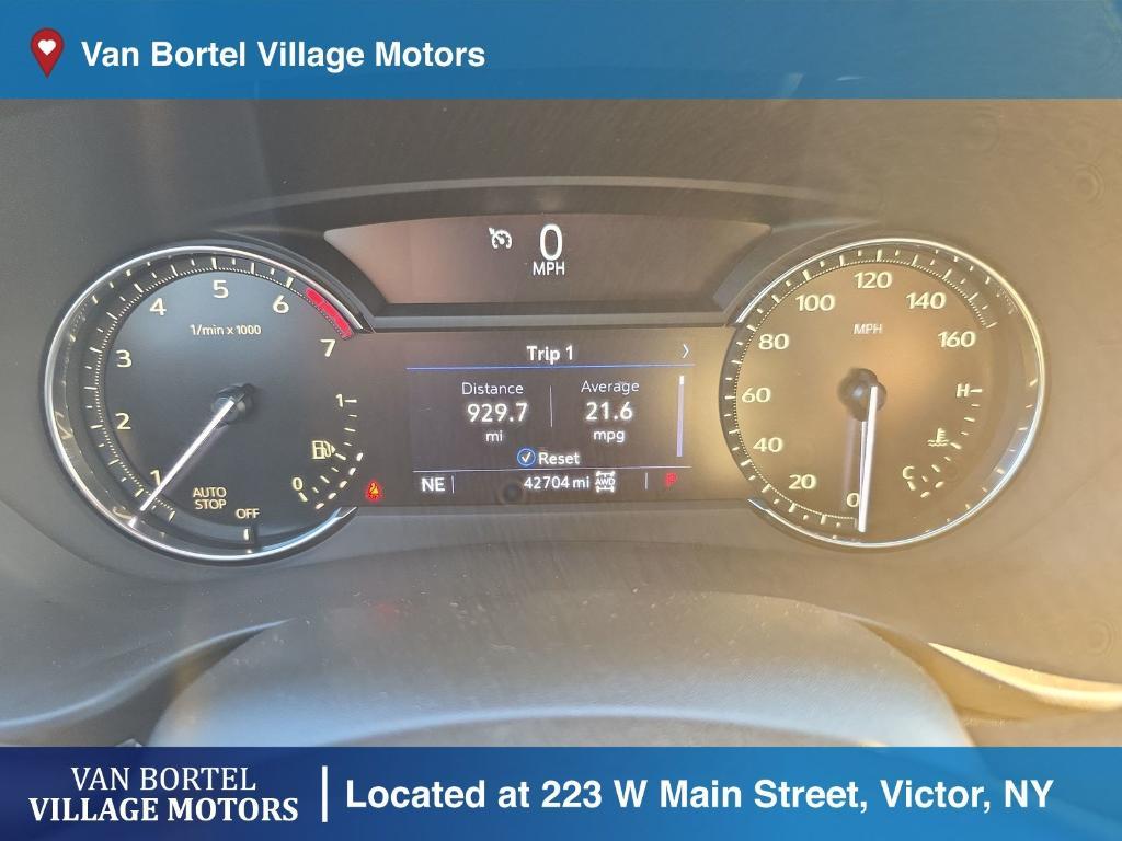 used 2020 Cadillac XT4 car, priced at $24,500