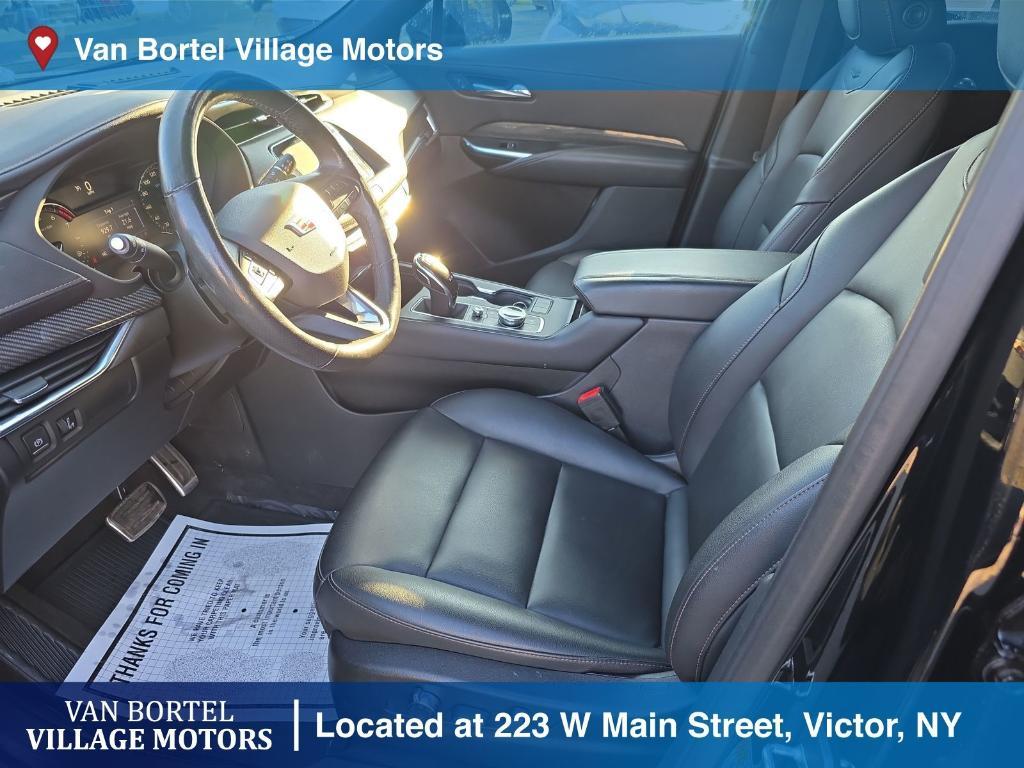 used 2020 Cadillac XT4 car, priced at $24,500