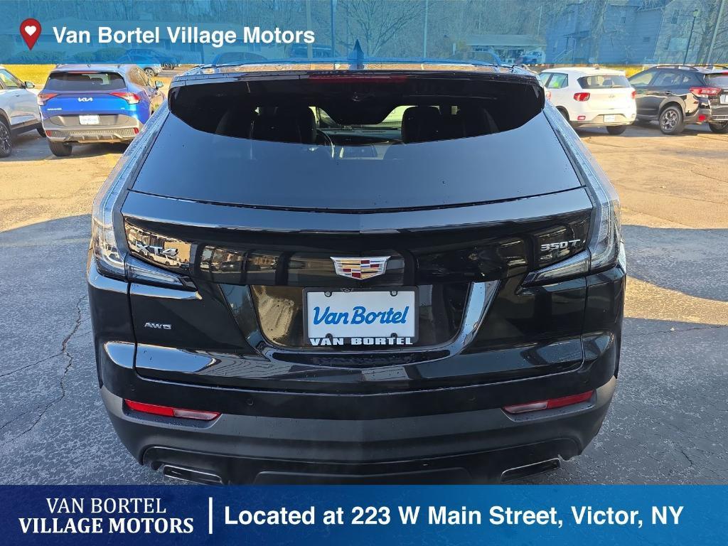 used 2020 Cadillac XT4 car, priced at $24,500