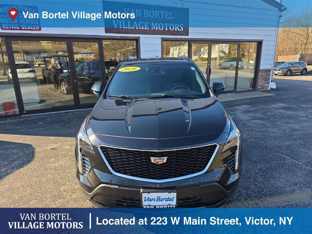 used 2020 Cadillac XT4 car, priced at $24,500