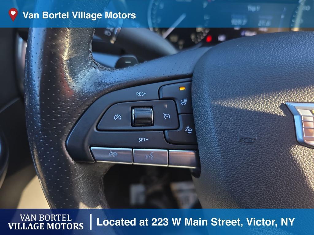 used 2020 Cadillac XT4 car, priced at $24,500