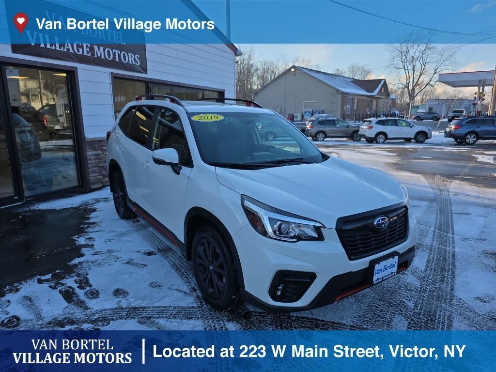used 2019 Subaru Forester car, priced at $18,900