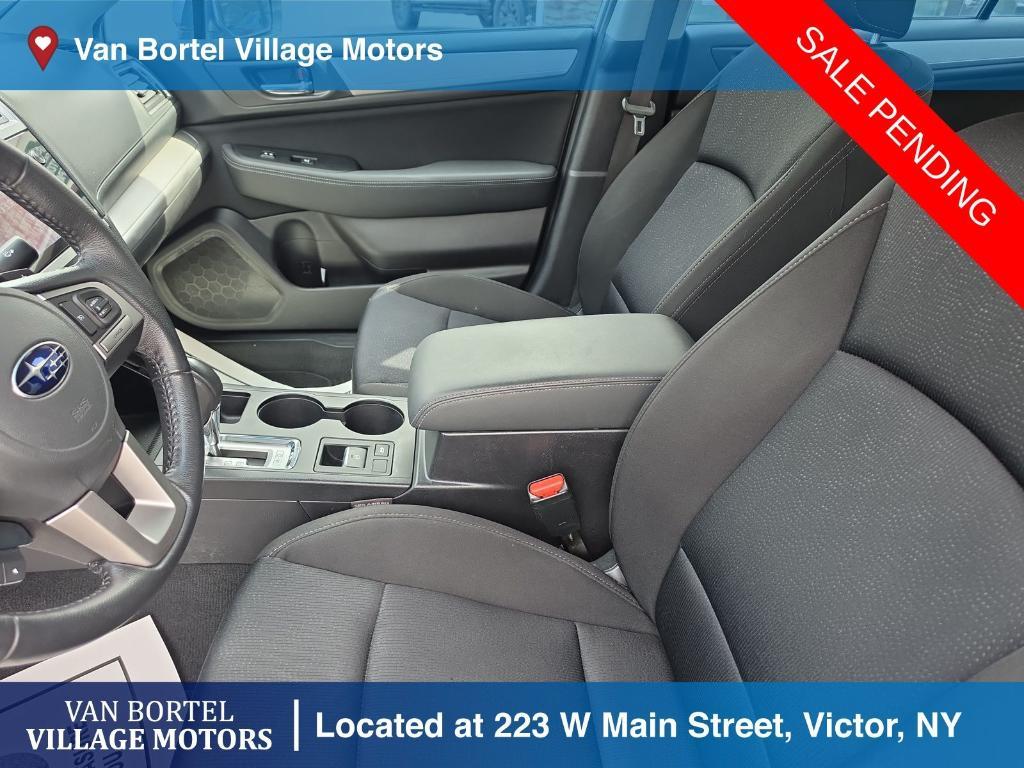 used 2017 Subaru Legacy car, priced at $13,900