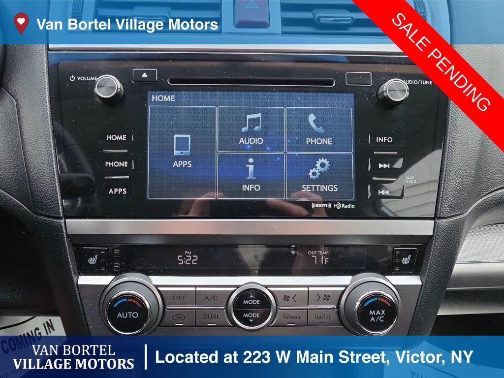 used 2017 Subaru Legacy car, priced at $13,900