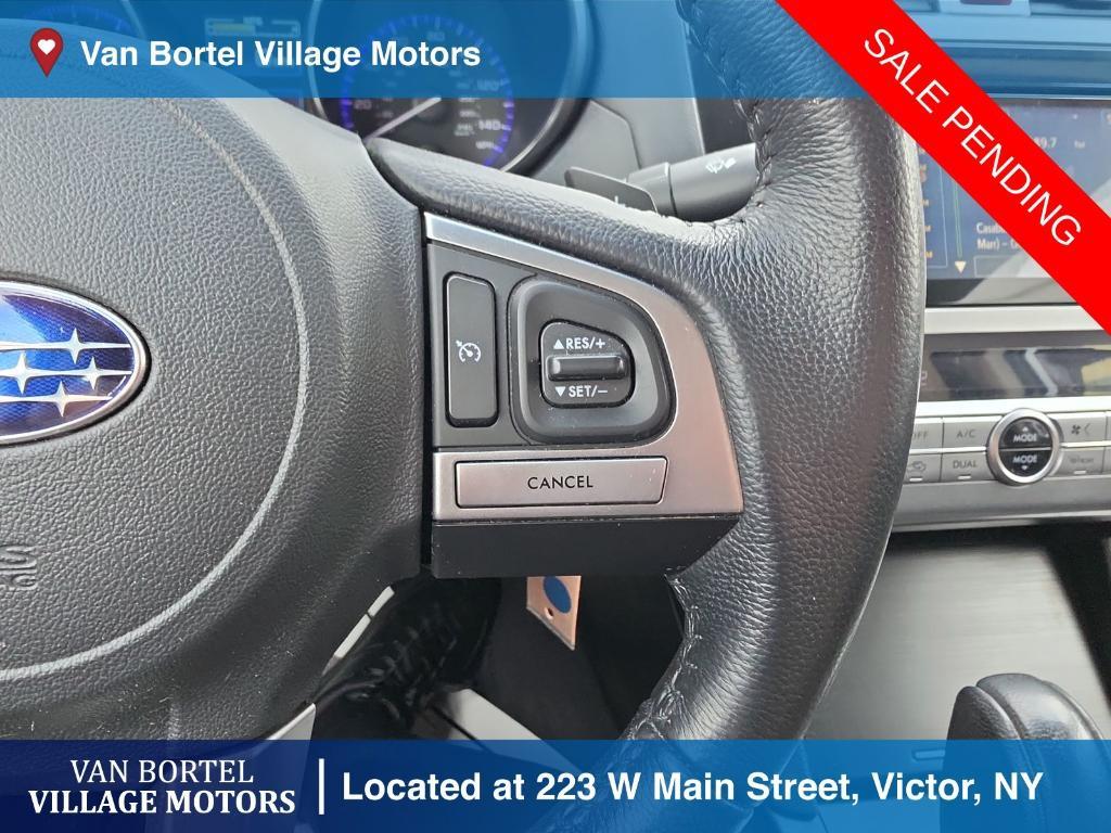 used 2017 Subaru Legacy car, priced at $13,900