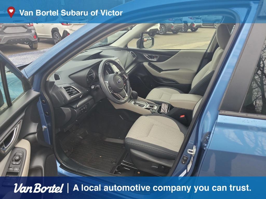 used 2023 Subaru Forester car, priced at $26,200