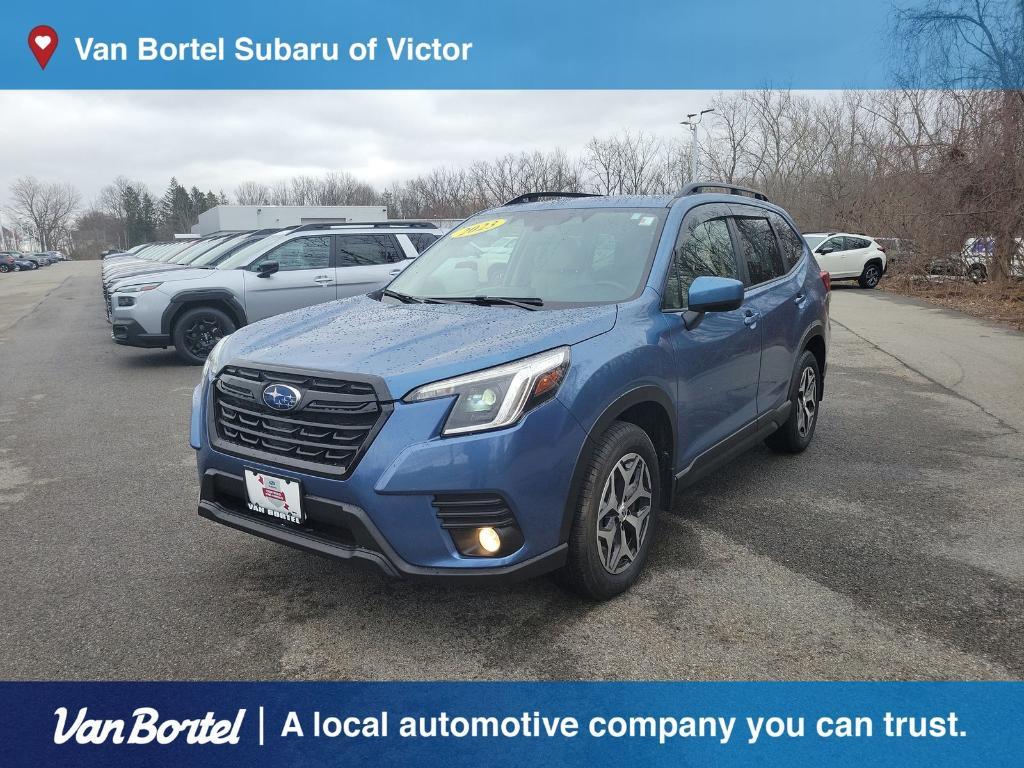 used 2023 Subaru Forester car, priced at $26,200