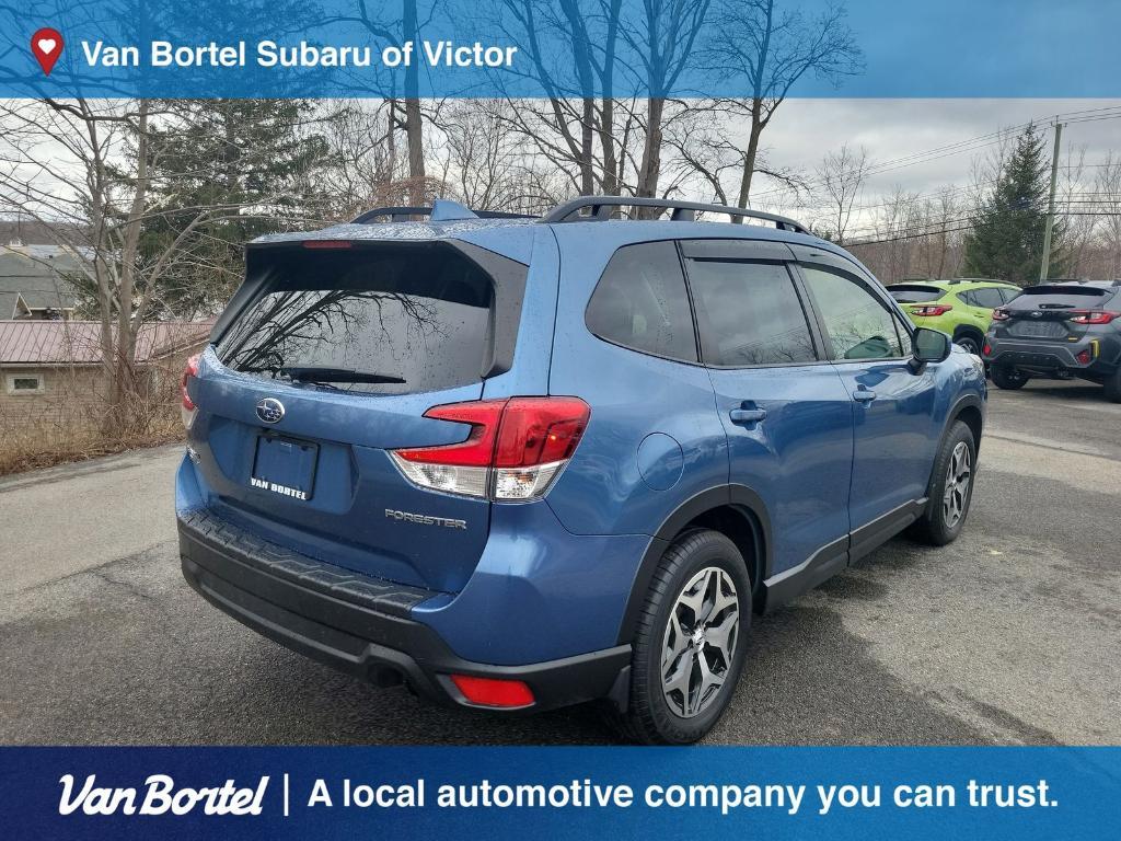 used 2023 Subaru Forester car, priced at $26,200