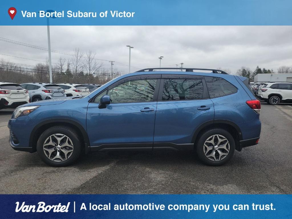 used 2023 Subaru Forester car, priced at $26,200