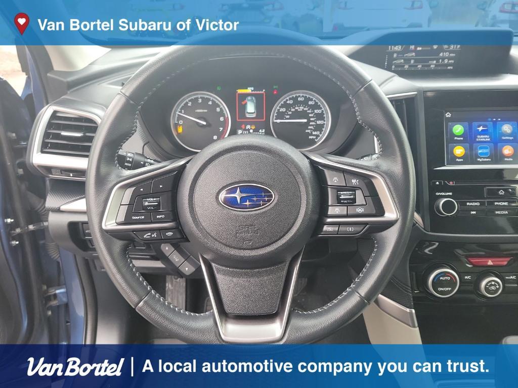 used 2023 Subaru Forester car, priced at $26,200