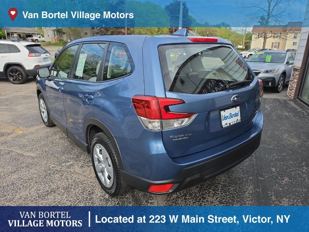 used 2022 Subaru Forester car, priced at $20,900