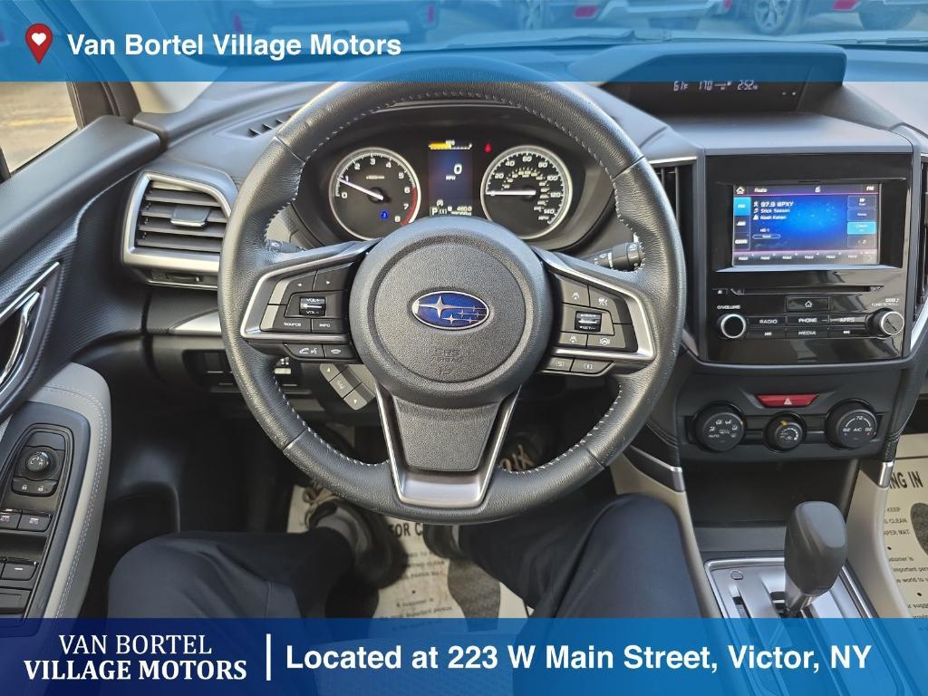 used 2021 Subaru Forester car, priced at $24,500