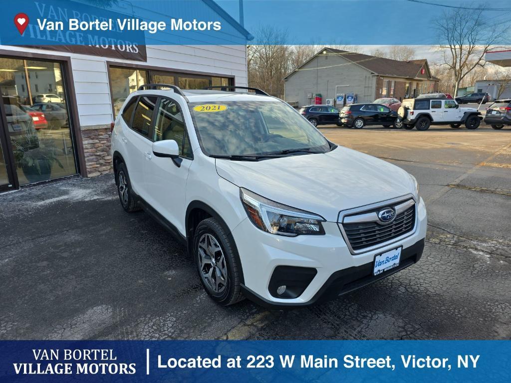 used 2021 Subaru Forester car, priced at $24,500