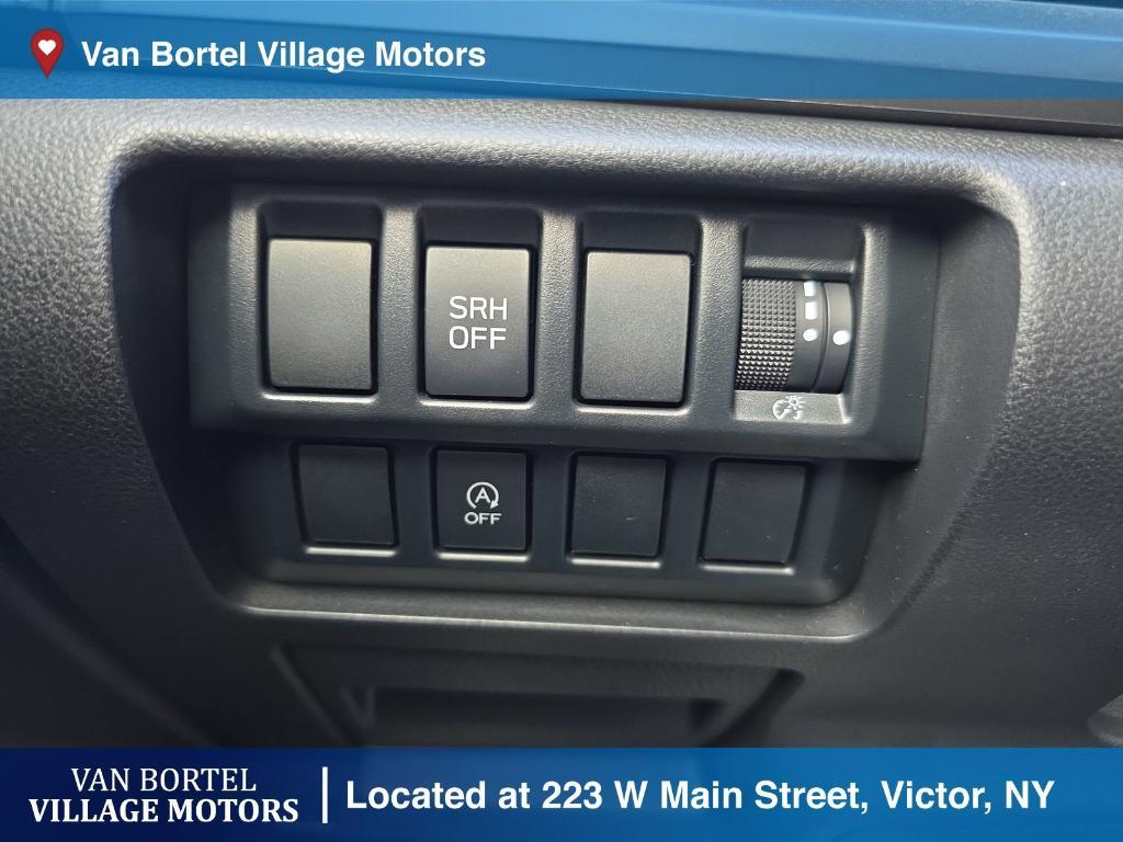 used 2021 Subaru Forester car, priced at $24,500