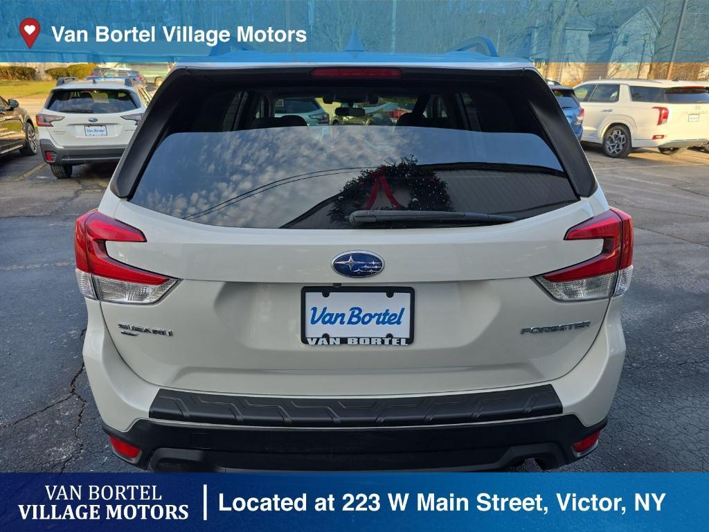 used 2021 Subaru Forester car, priced at $24,500