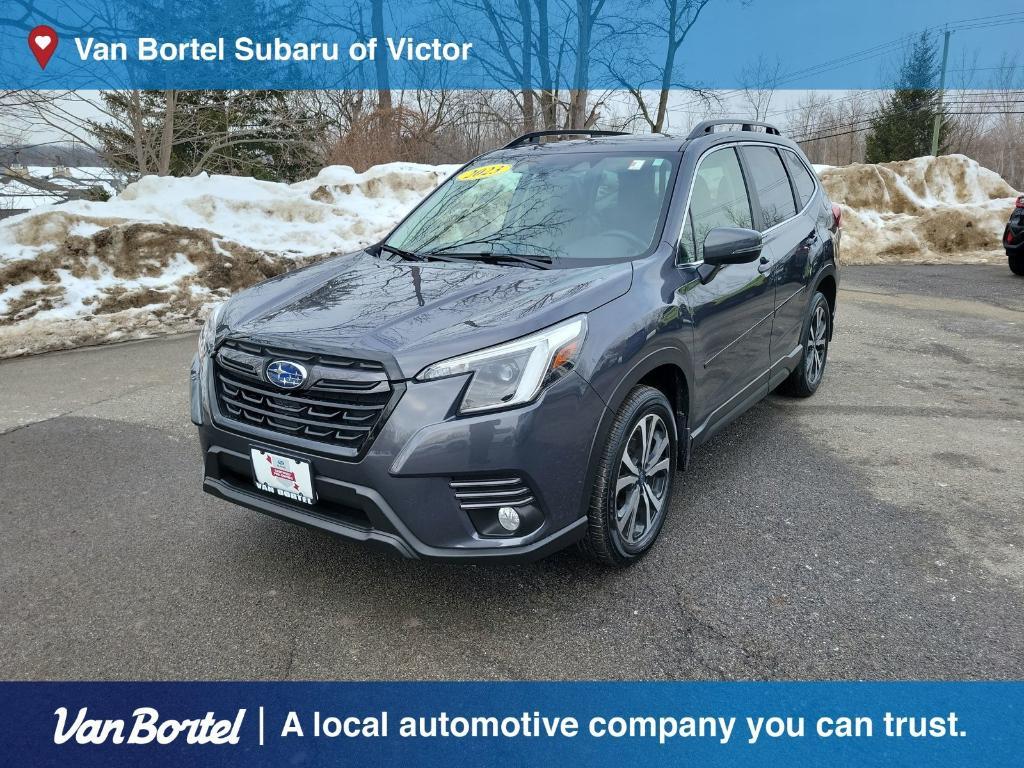 used 2023 Subaru Forester car, priced at $30,200