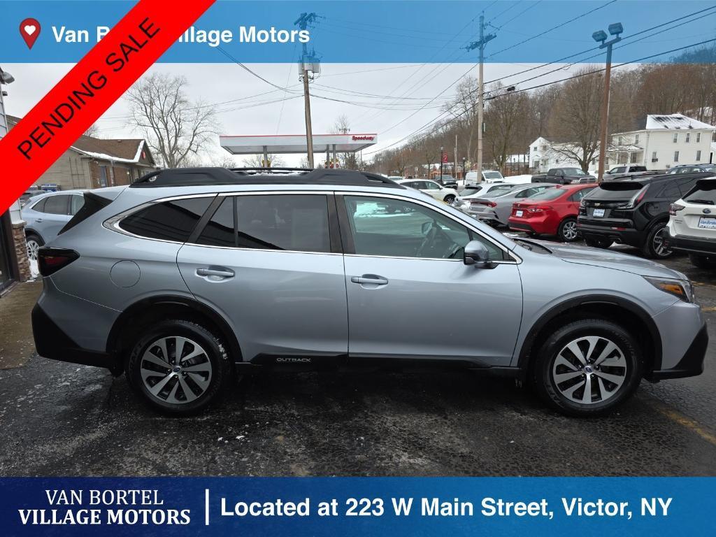 used 2020 Subaru Outback car, priced at $18,500