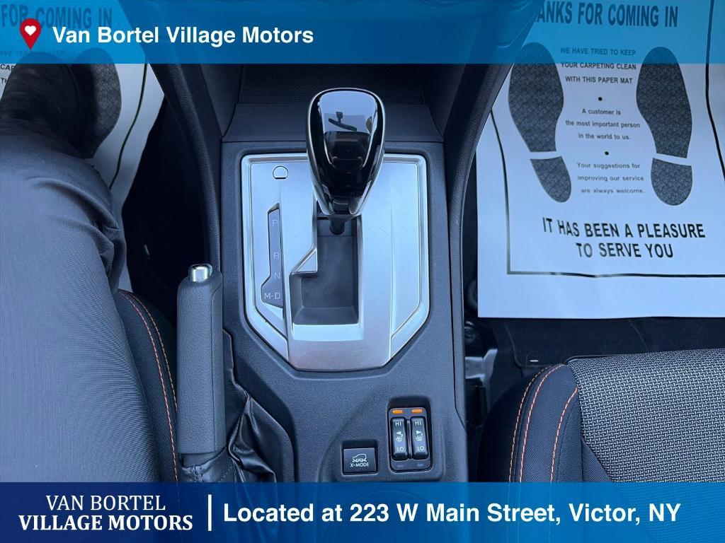 used 2018 Subaru Crosstrek car, priced at $16,300