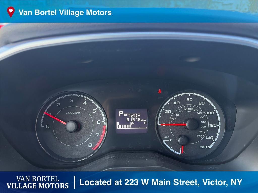 used 2018 Subaru Crosstrek car, priced at $16,300