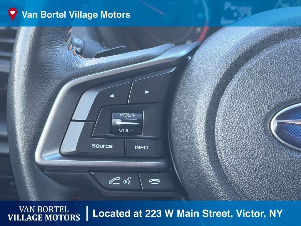 used 2018 Subaru Crosstrek car, priced at $16,300