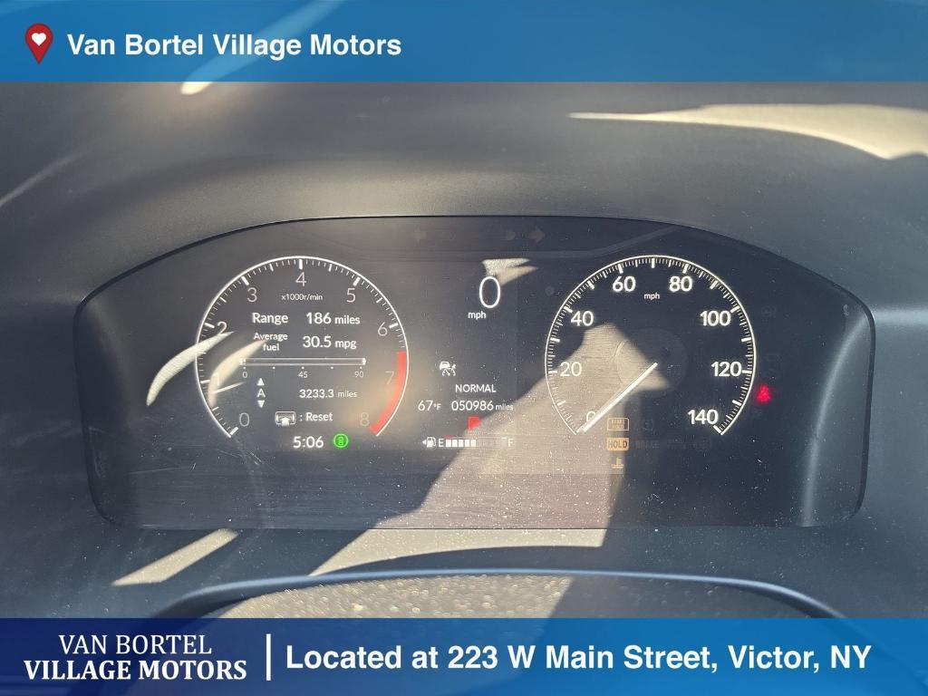 used 2023 Honda CR-V car, priced at $27,900