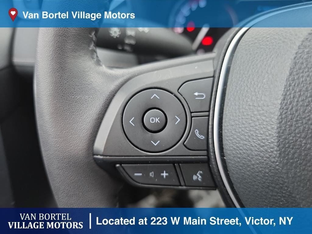 used 2025 Toyota RAV4 car, priced at $31,900