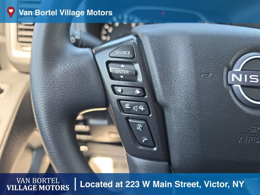 used 2022 Nissan Frontier car, priced at $28,725