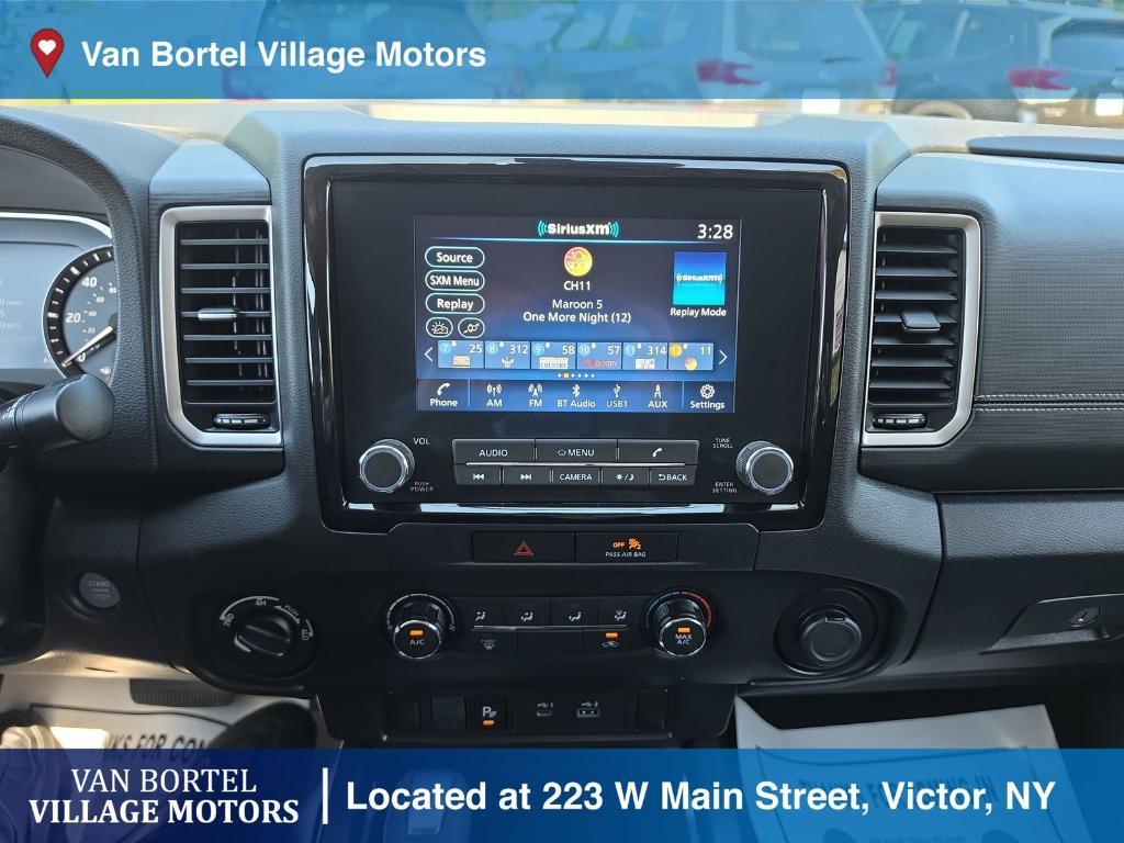 used 2022 Nissan Frontier car, priced at $28,725