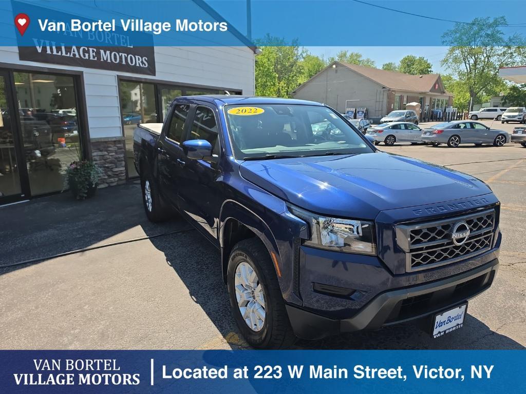 used 2022 Nissan Frontier car, priced at $28,725