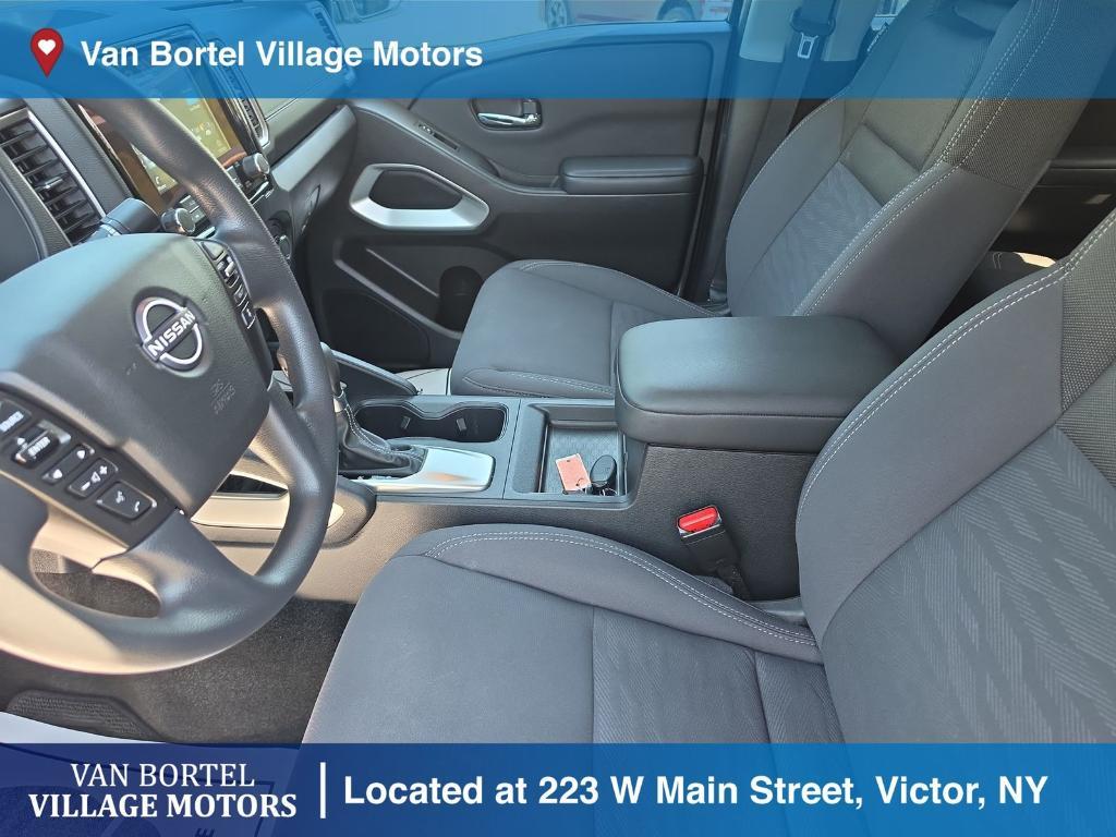 used 2022 Nissan Frontier car, priced at $28,725