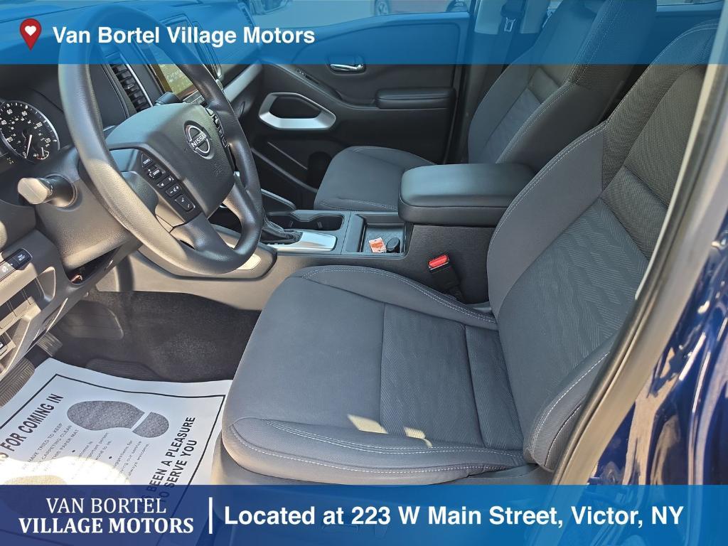 used 2022 Nissan Frontier car, priced at $28,725