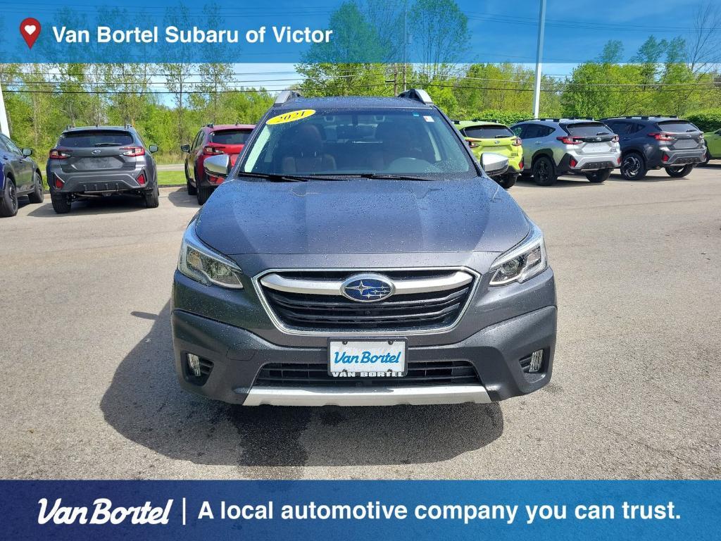 used 2021 Subaru Outback car, priced at $28,475