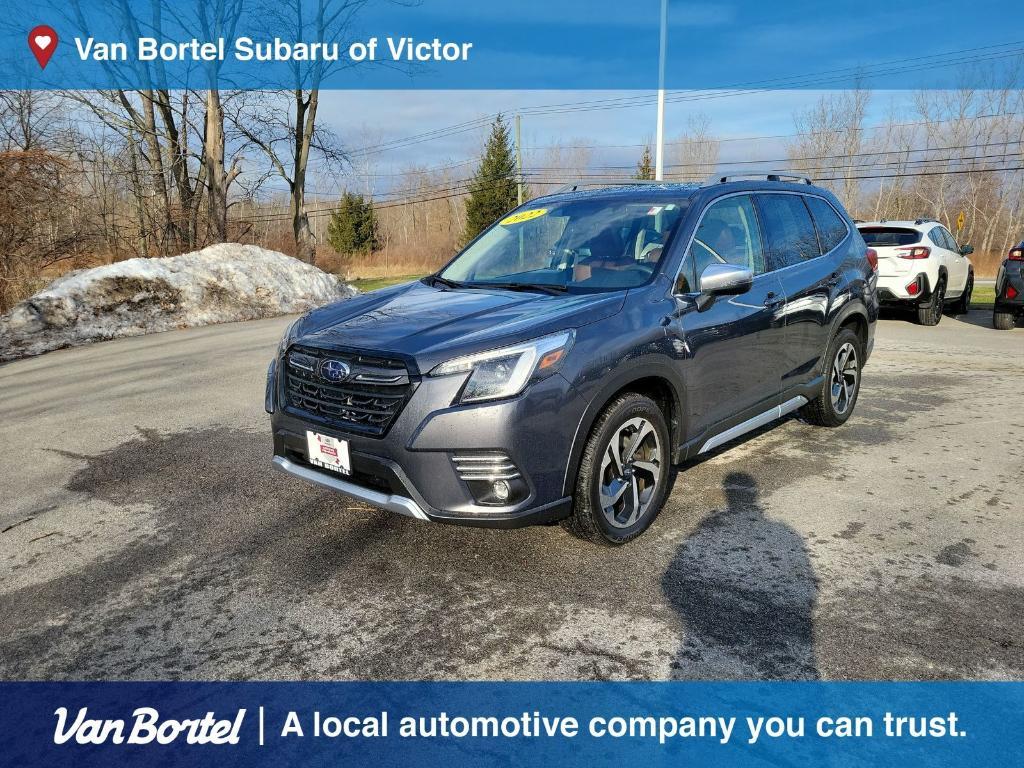 used 2022 Subaru Forester car, priced at $29,500