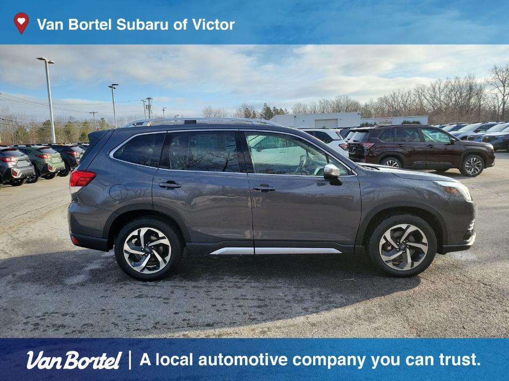 used 2022 Subaru Forester car, priced at $29,500