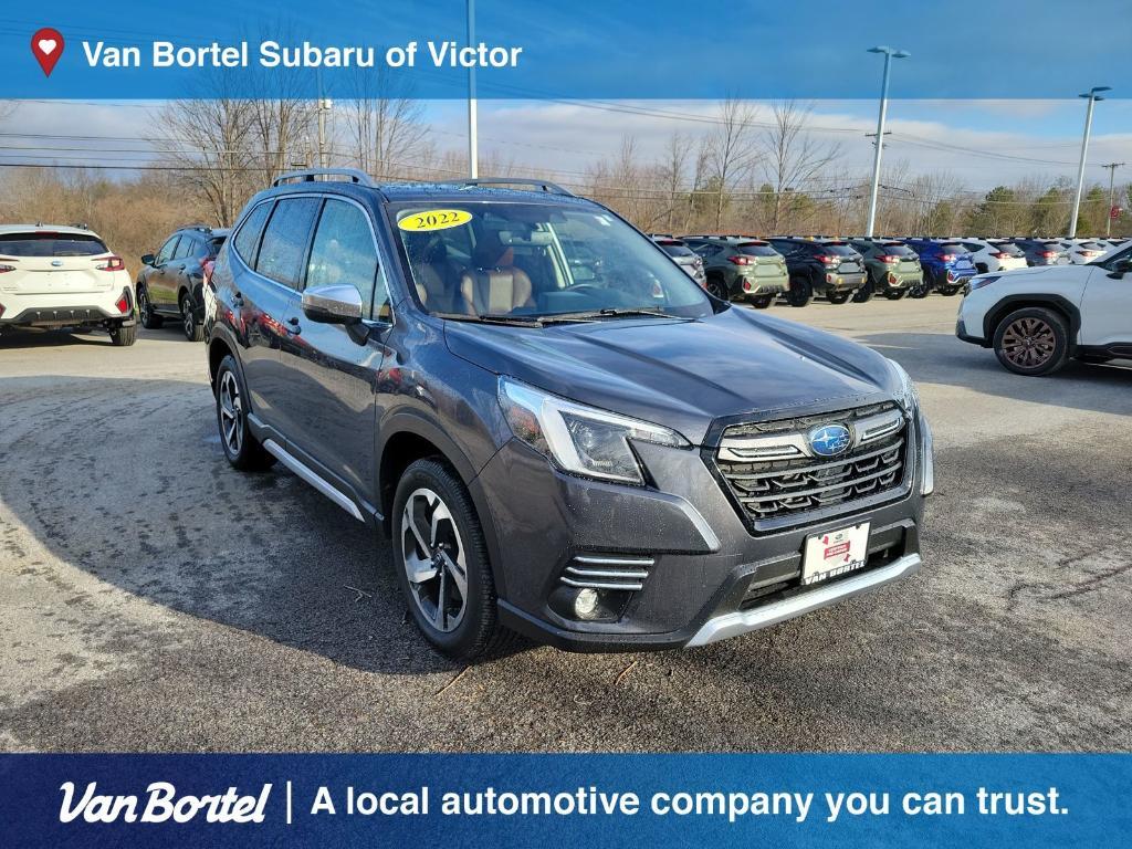 used 2022 Subaru Forester car, priced at $29,500