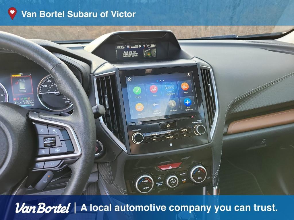 used 2022 Subaru Forester car, priced at $29,500