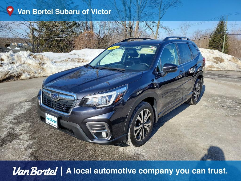 used 2019 Subaru Forester car, priced at $20,700