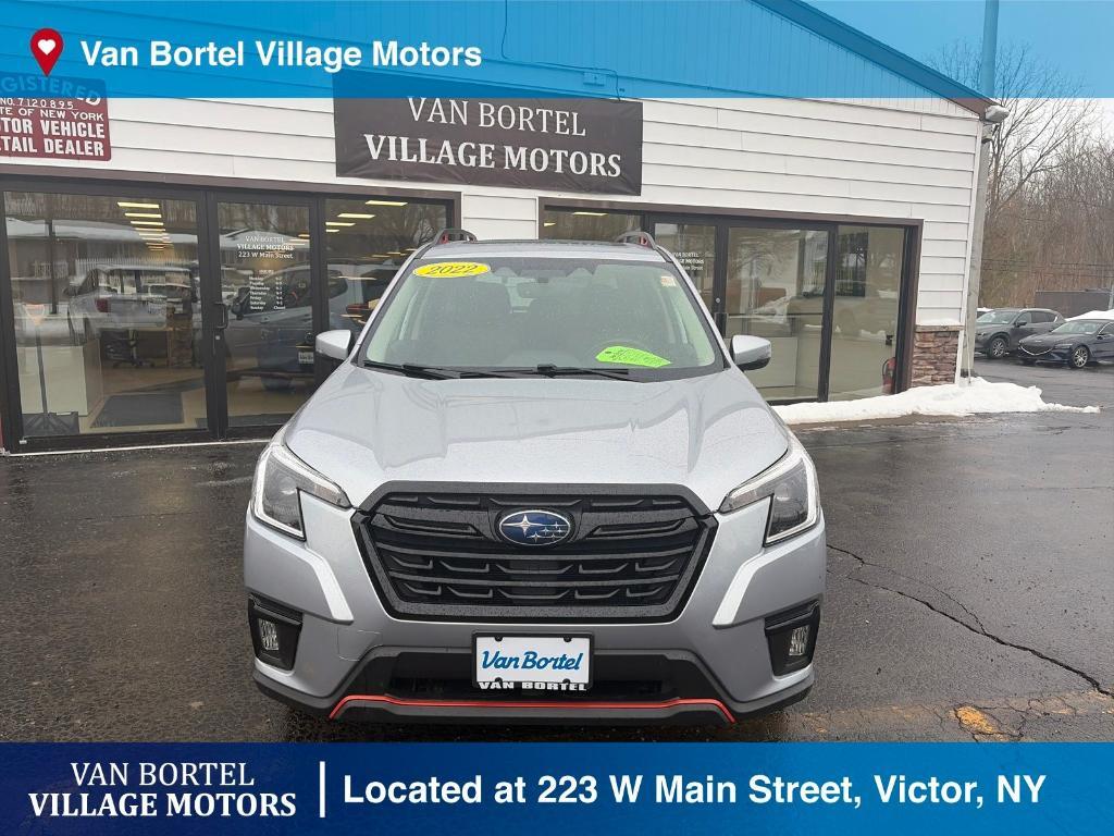 used 2022 Subaru Forester car, priced at $20,900