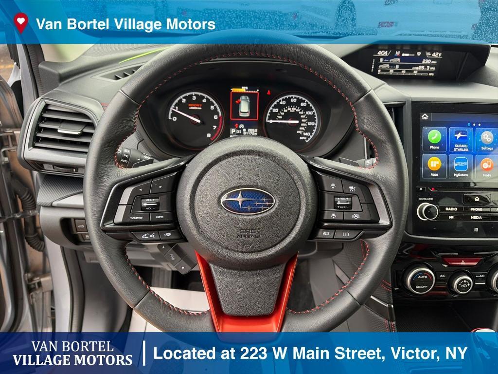 used 2022 Subaru Forester car, priced at $20,900