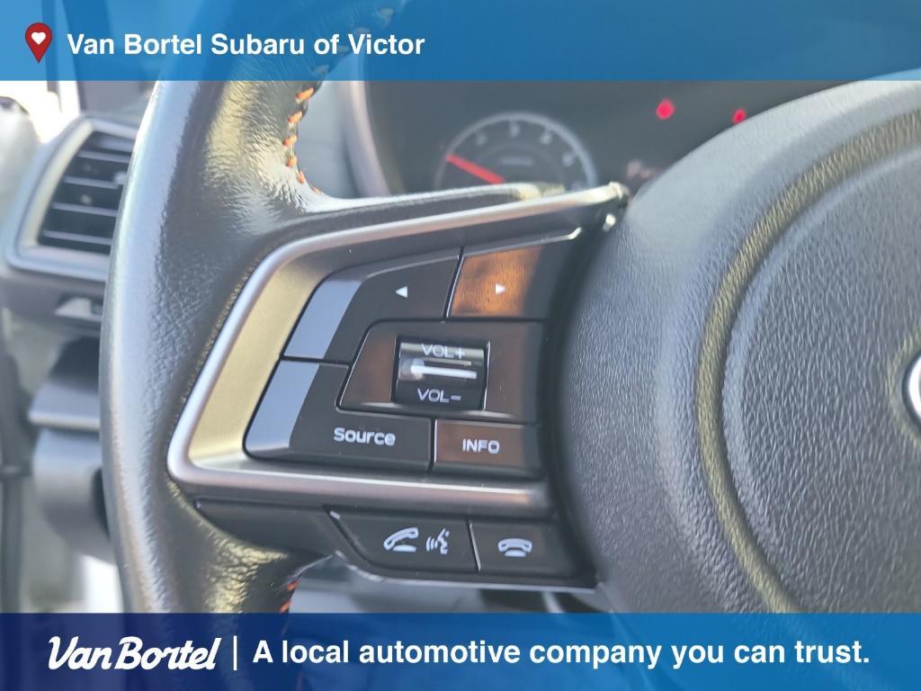 used 2019 Subaru Crosstrek car, priced at $21,400