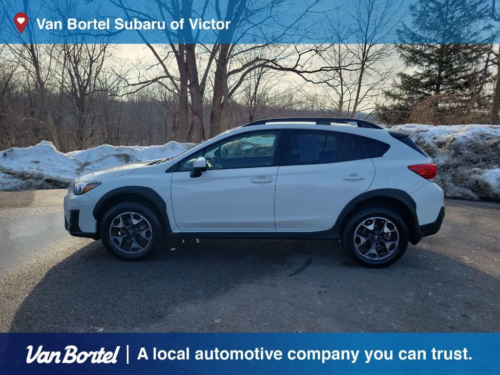 used 2019 Subaru Crosstrek car, priced at $21,400