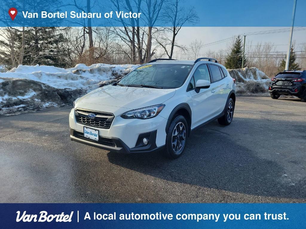 used 2019 Subaru Crosstrek car, priced at $21,400