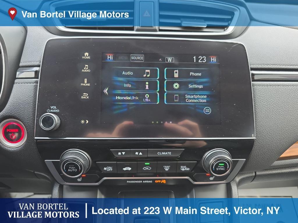 used 2022 Honda CR-V Hybrid car, priced at $26,500