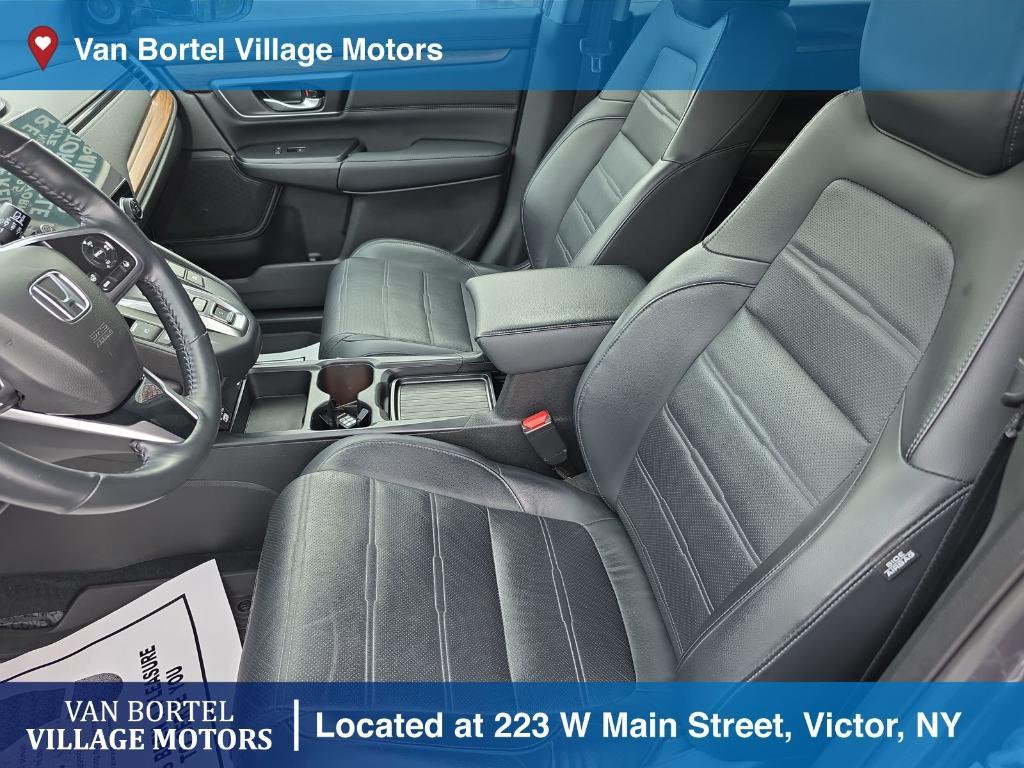 used 2022 Honda CR-V Hybrid car, priced at $26,500