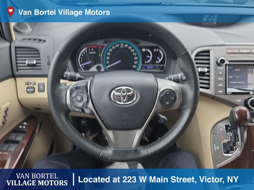 used 2015 Toyota Venza car, priced at $17,500