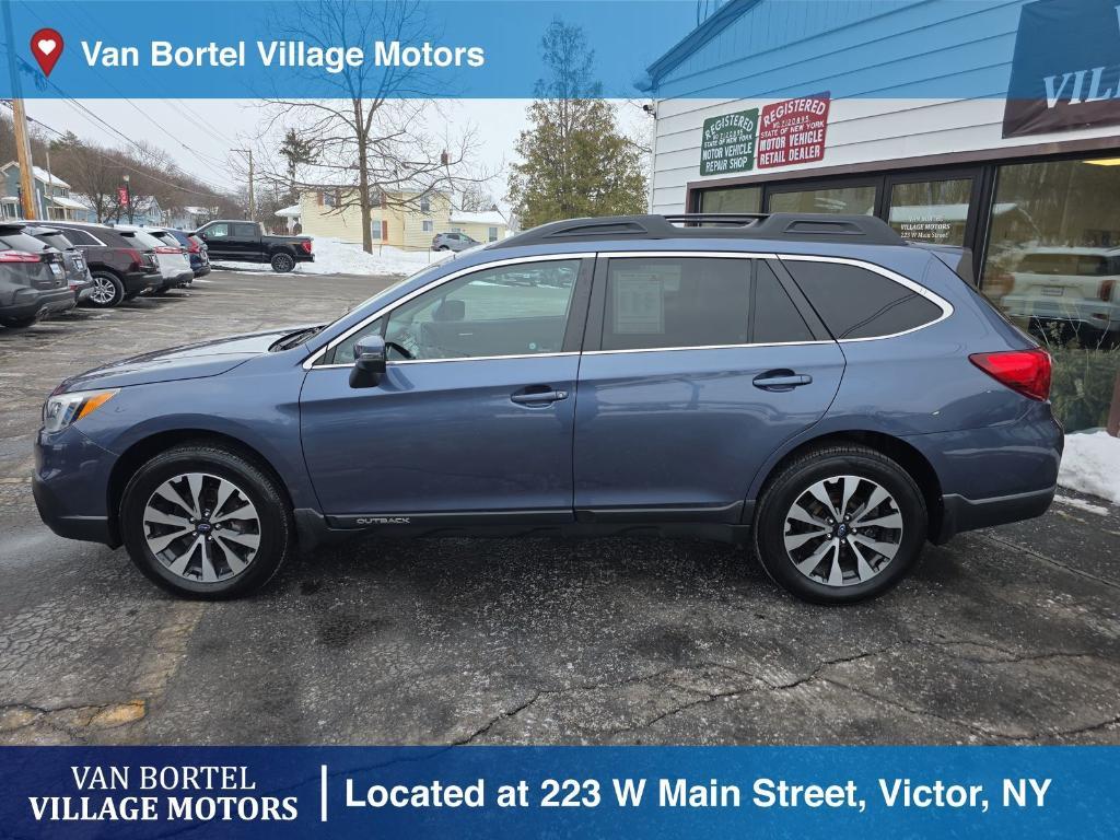 used 2017 Subaru Outback car, priced at $17,500