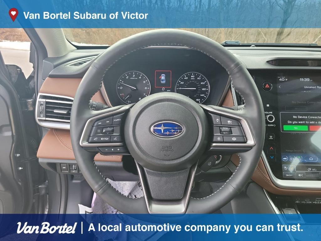 used 2025 Subaru Legacy car, priced at $36,800