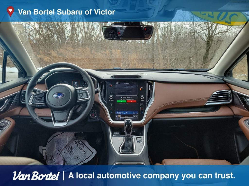 used 2025 Subaru Legacy car, priced at $36,800